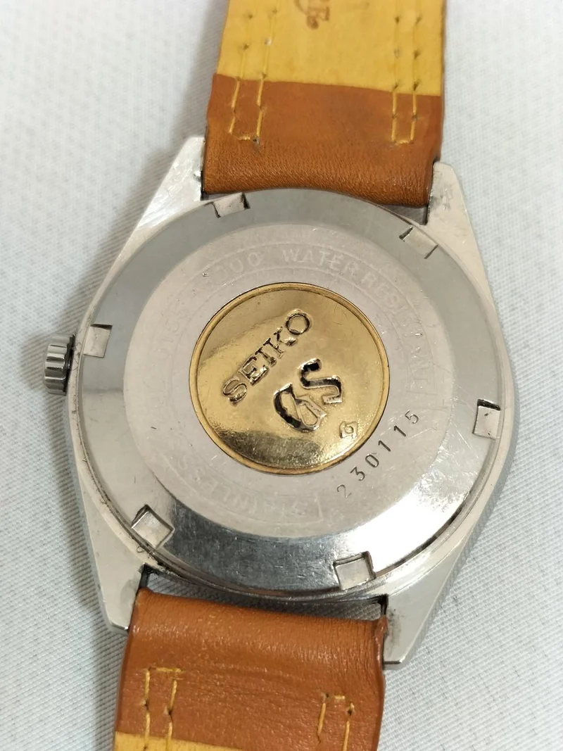 SEIKO Automatik-Armbanduhr 6155-8000 GS HI BEAT SPECIAL