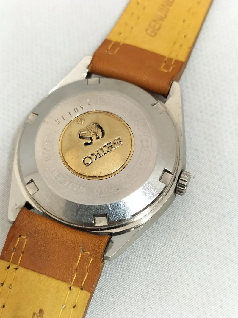 SEIKO Automatik-Armbanduhr 6155-8000 GS HI BEAT SPECIAL