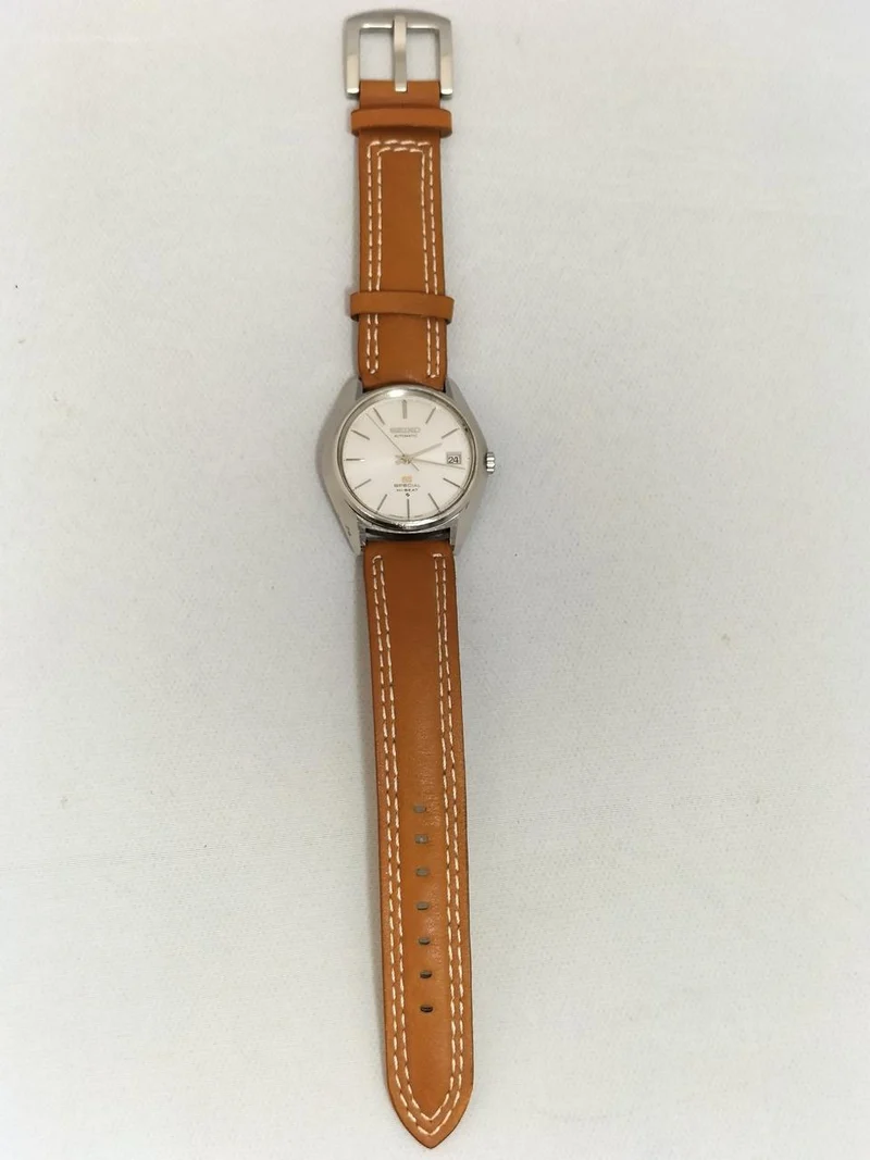 SEIKO Automatik-Armbanduhr 6155-8000 GS HI BEAT SPECIAL