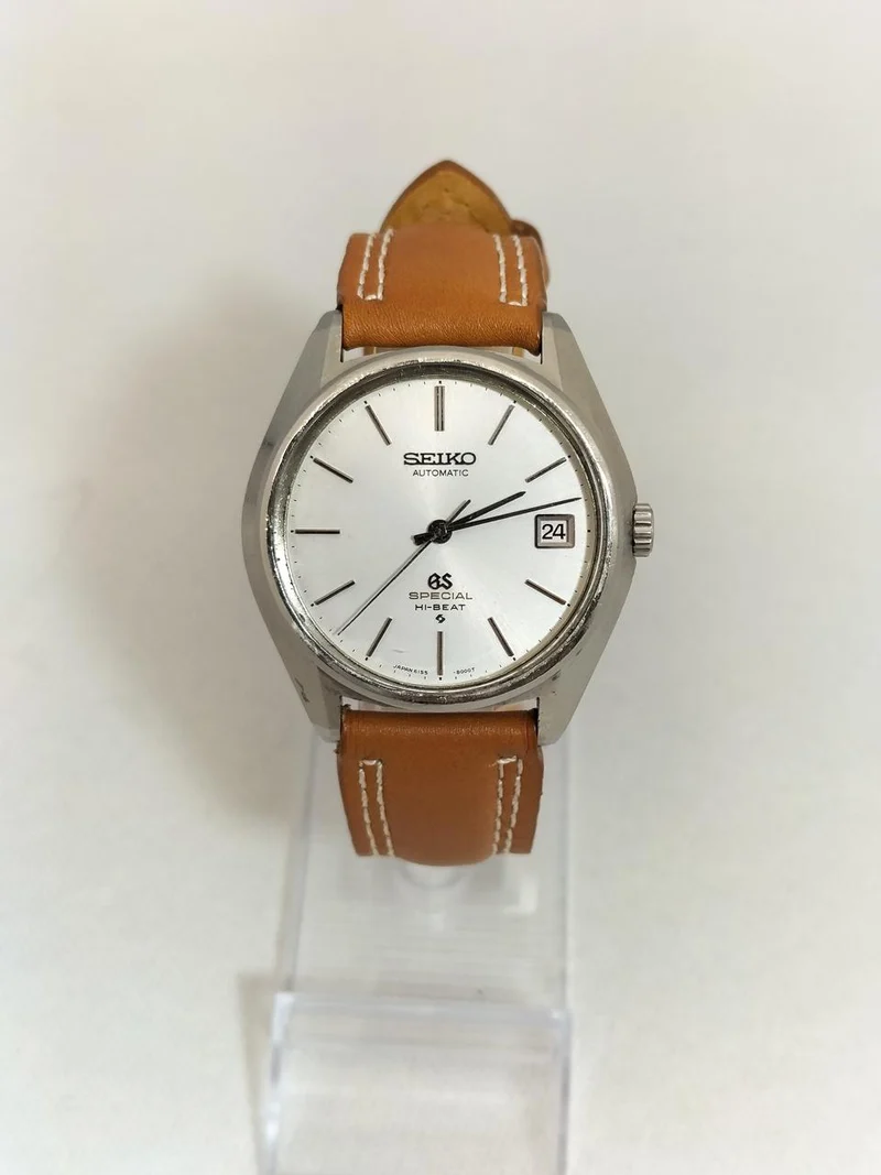 SEIKO Automatik-Armbanduhr 6155-8000 GS HI BEAT SPECIAL