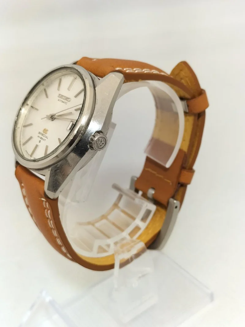 SEIKO Automatik-Armbanduhr 6155-8000 GS HI BEAT SPECIAL