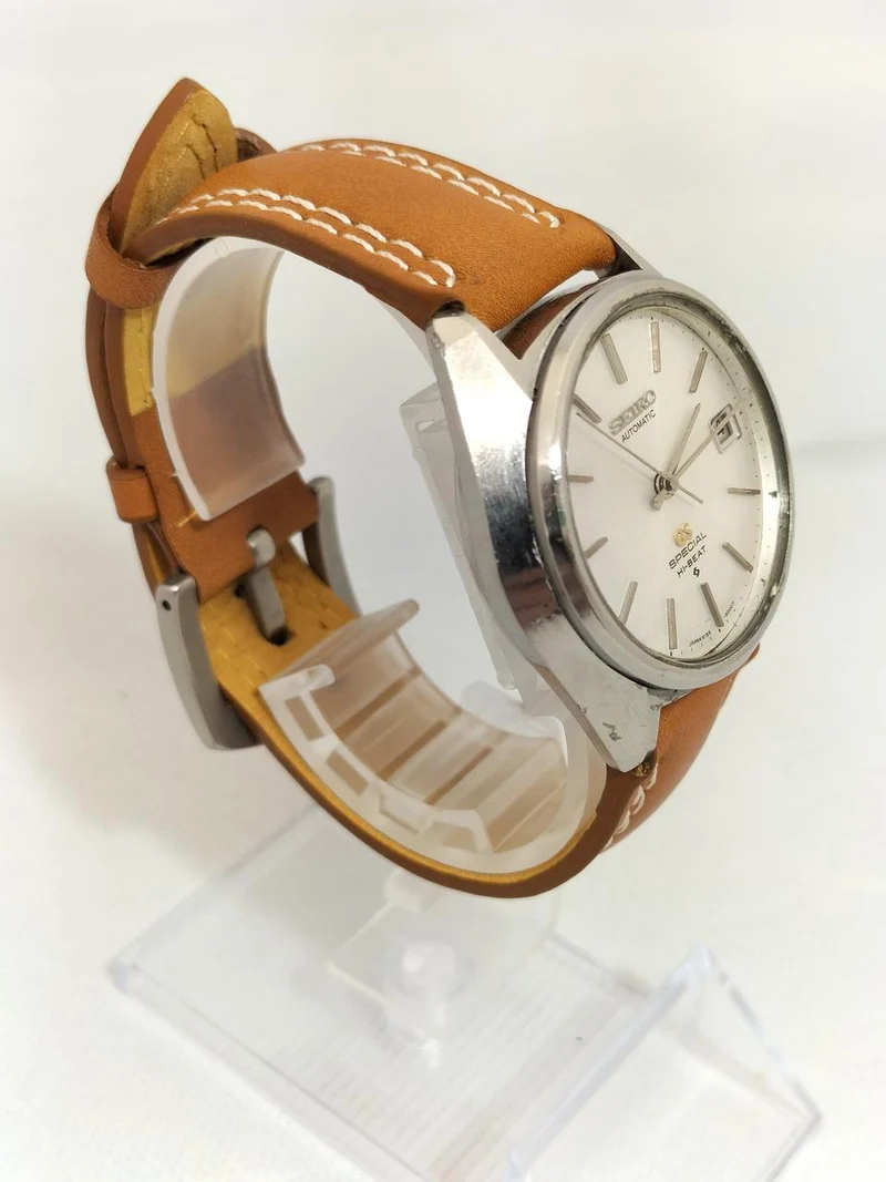 SEIKO Automatik-Armbanduhr 6155-8000 GS HI BEAT SPECIAL