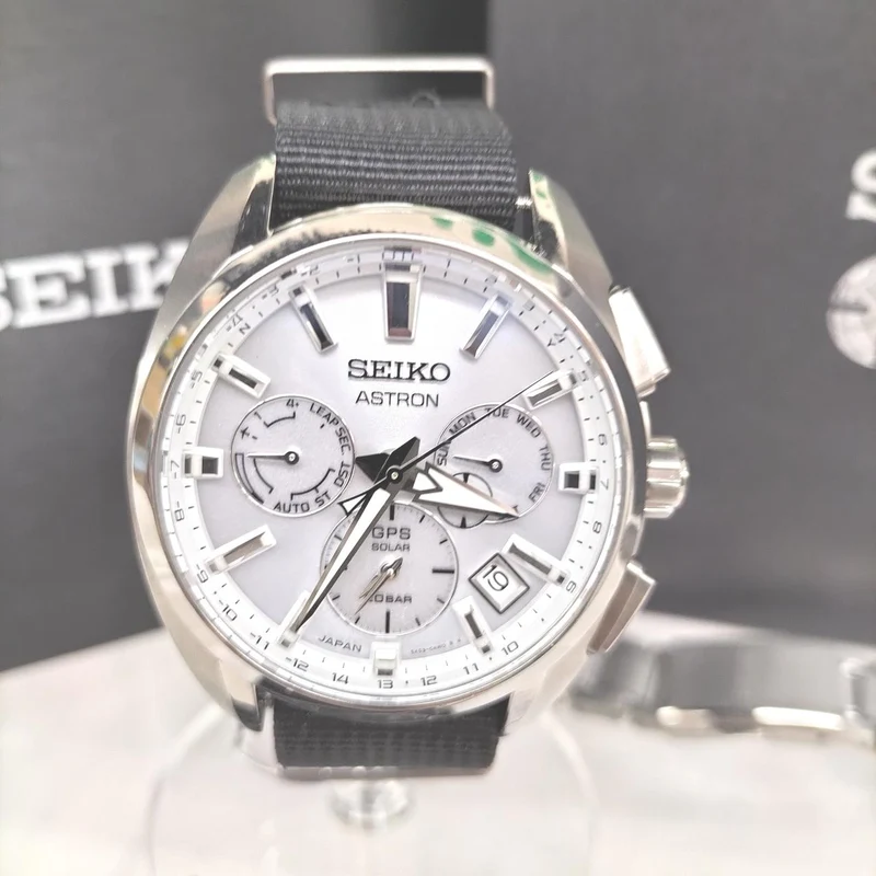 SEIKO Astron GPS Solar-Funkuhr Shohei Ohtani Modell SBXC063