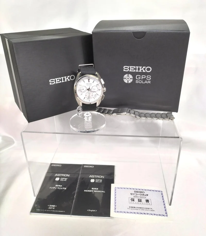 SEIKO Astron GPS Solar-Funkuhr Shohei Ohtani Modell SBXC063