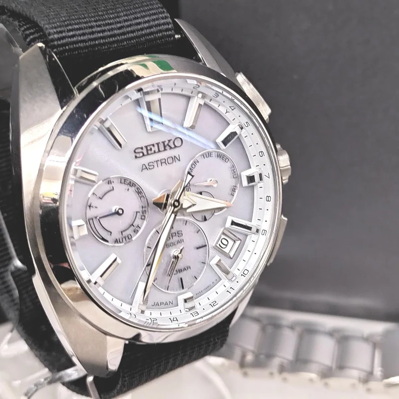 SEIKO Astron GPS Solar-Funkuhr Shohei Ohtani Modell SBXC063