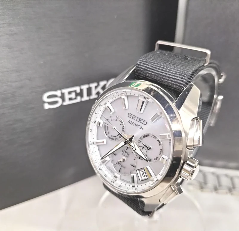SEIKO Astron GPS Solar-Funkuhr Shohei Ohtani Modell SBXC063