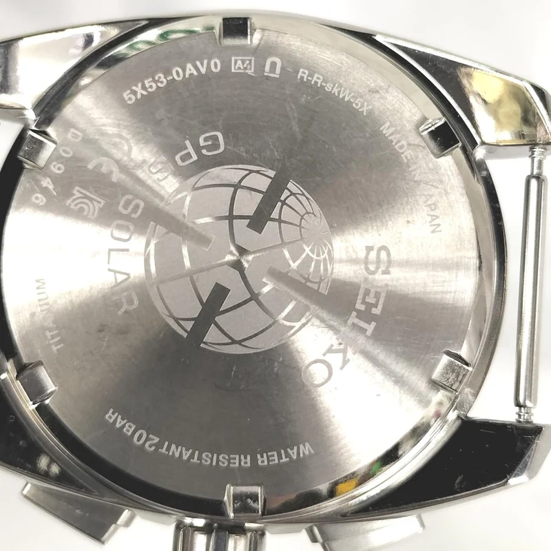 SEIKO Astron GPS Solar-Funkuhr Shohei Ohtani Modell SBXC063