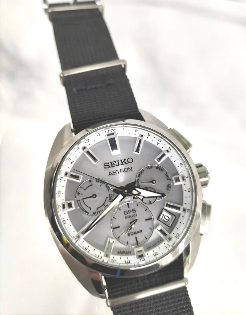 SEIKO Astron GPS Solar-Funkuhr Shohei Ohtani Modell SBXC063