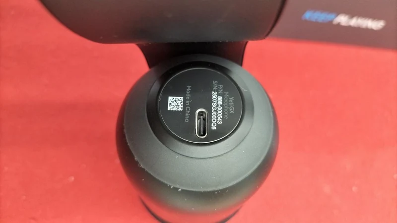 LOGICOOL Gaming-Mikrofon YETI GX
