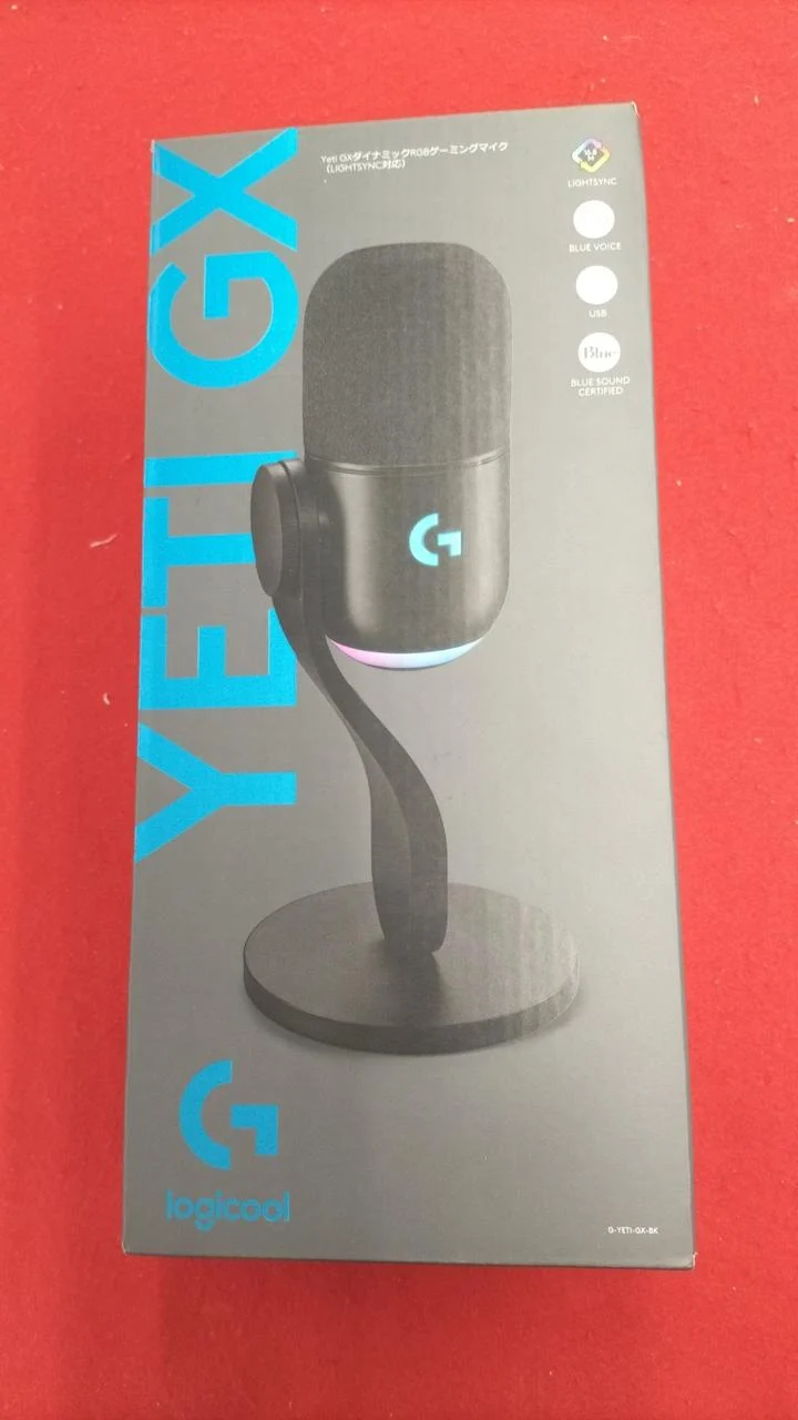 LOGICOOL Gaming-Mikrofon YETI GX