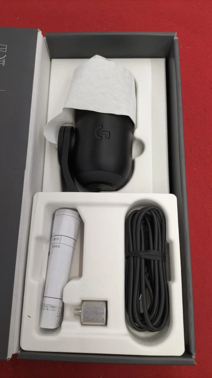 LOGICOOL Gaming-Mikrofon YETI GX