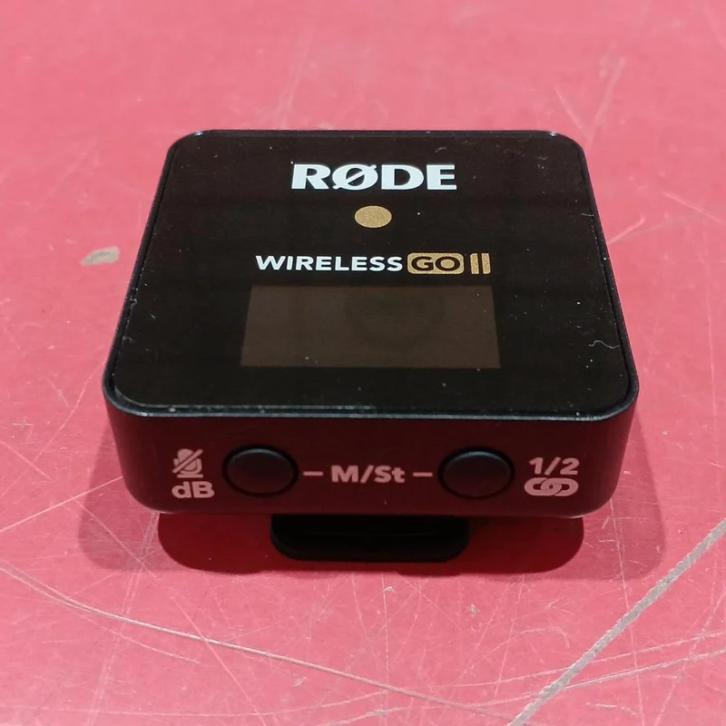 RODE Drahtloses Mikrofon WIRELESS GO II