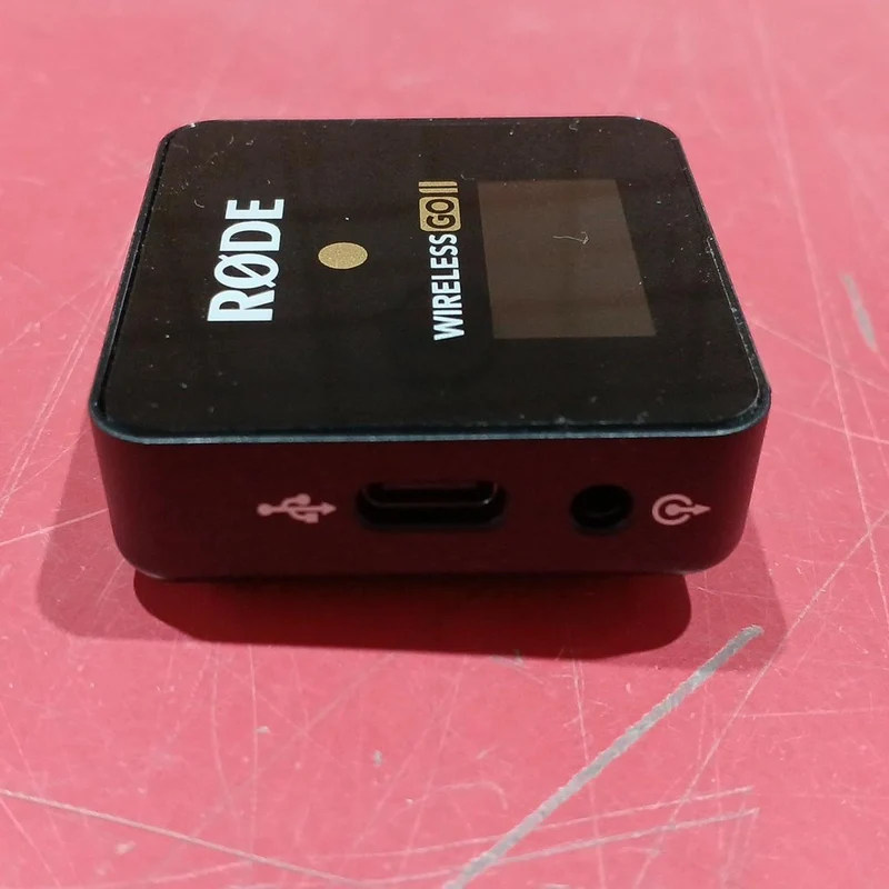 RODE Drahtloses Mikrofon WIRELESS GO II