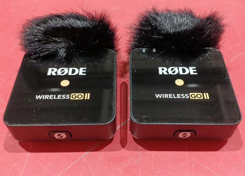 RODE Drahtloses Mikrofon WIRELESS GO II