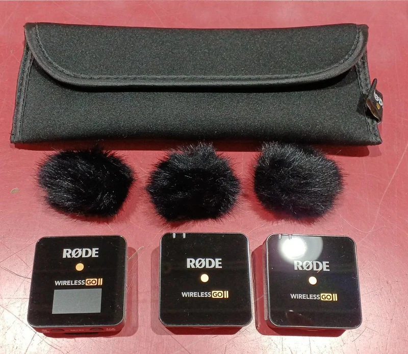 RODE Drahtloses Mikrofon WIRELESS GO II