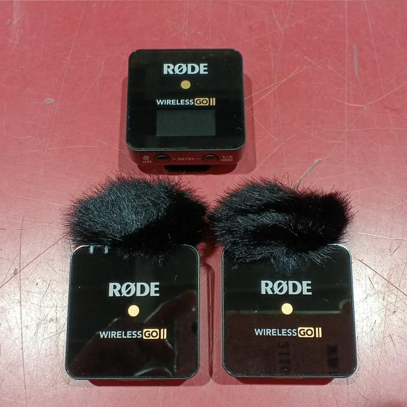 RODE Drahtloses Mikrofon WIRELESS GO II