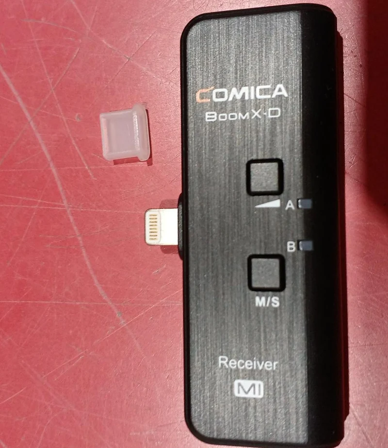 COMICA Drahtloses Mikrofon BOOMX-D MI2
