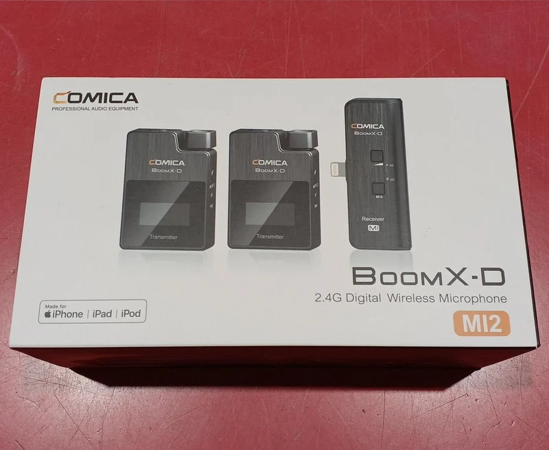 COMICA Drahtloses Mikrofon BOOMX-D MI2
