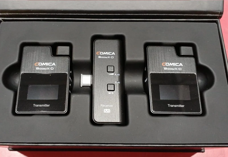 COMICA Drahtloses Mikrofon BOOMX-D MI2