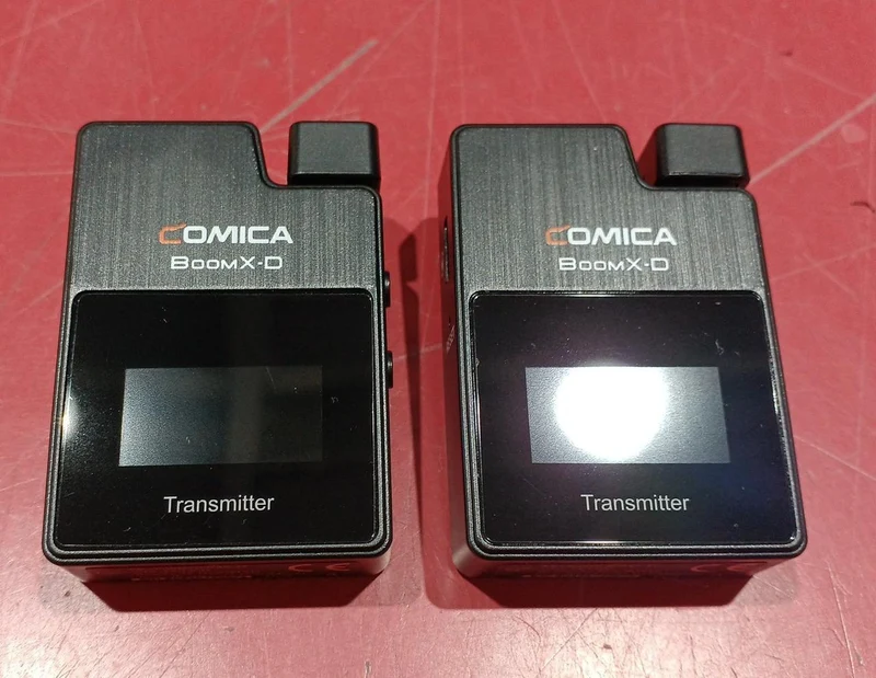 COMICA Drahtloses Mikrofon BOOMX-D MI2