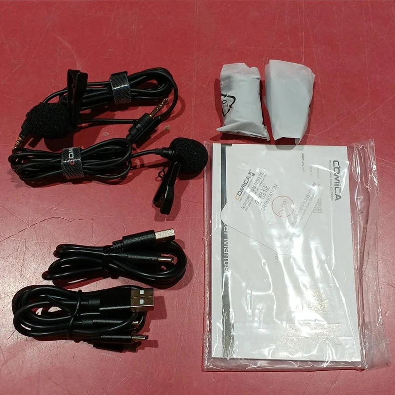 COMICA Drahtloses Mikrofon BOOMX-D MI2