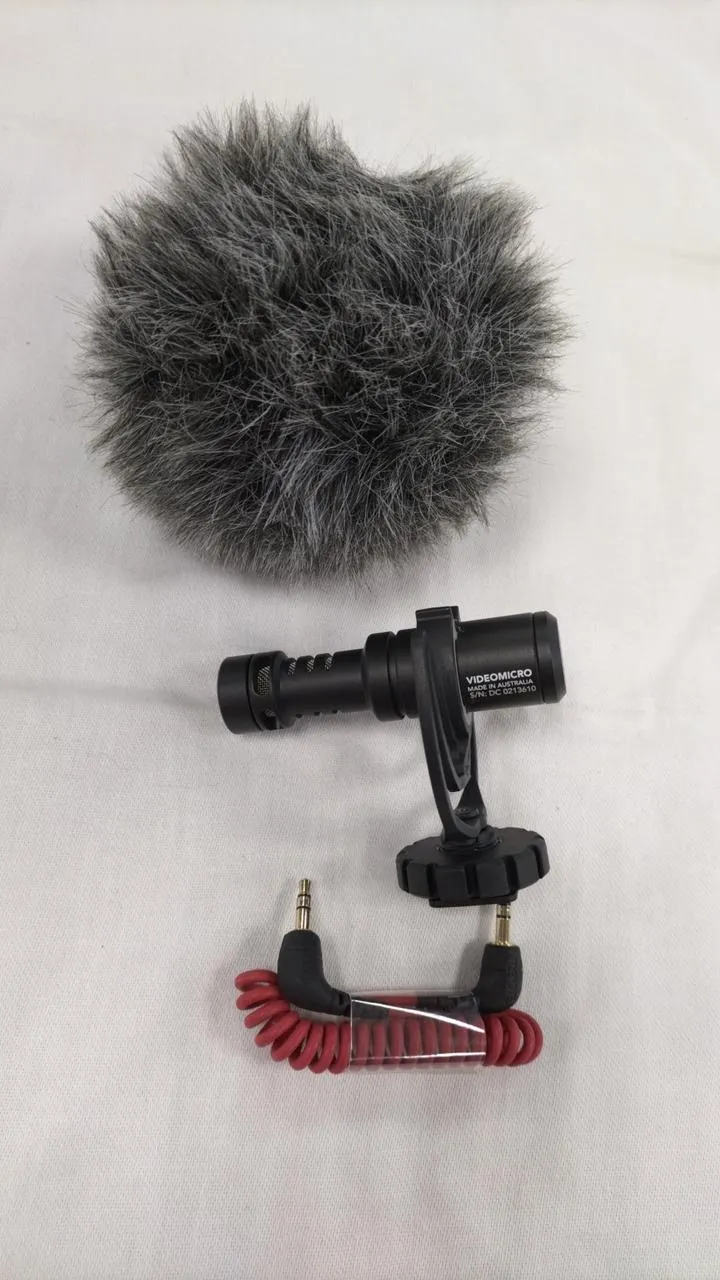 RODE Mikrofon: VIDEOMICRO