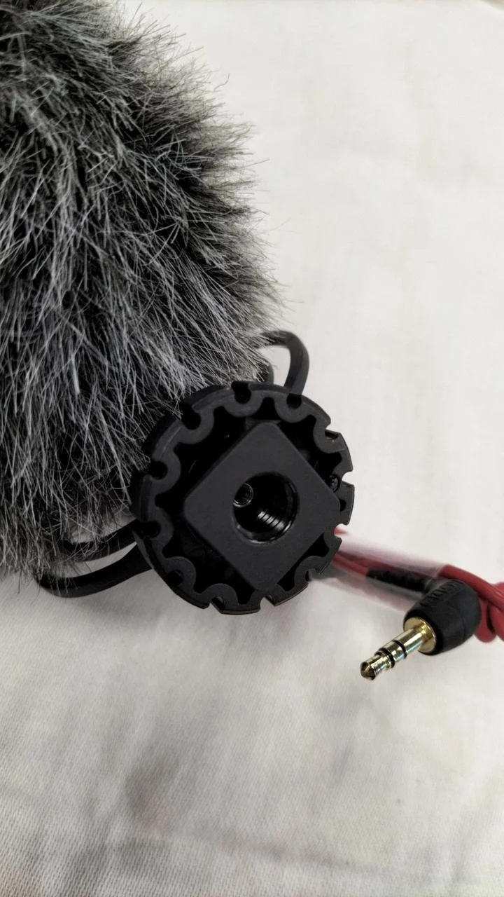 RODE Mikrofon: VIDEOMICRO