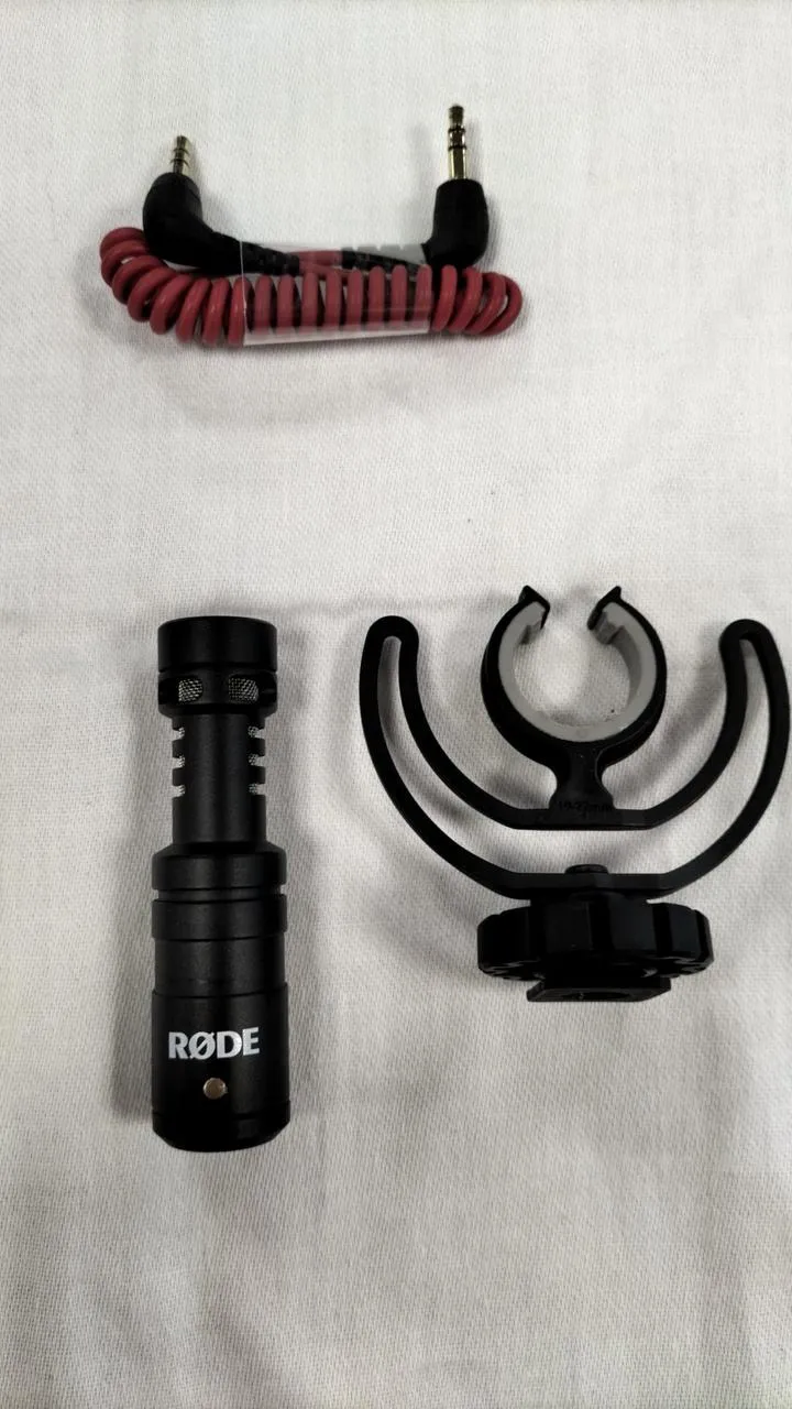 RODE Mikrofon: VIDEOMICRO