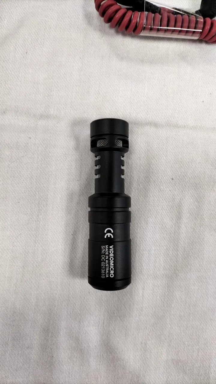 RODE Mikrofon: VIDEOMICRO