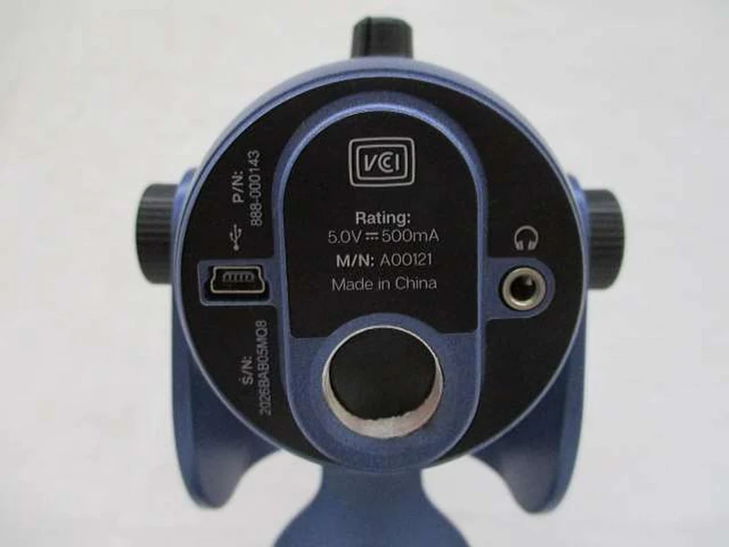 Yeti USB-Mikrofon BLAU [A00121]