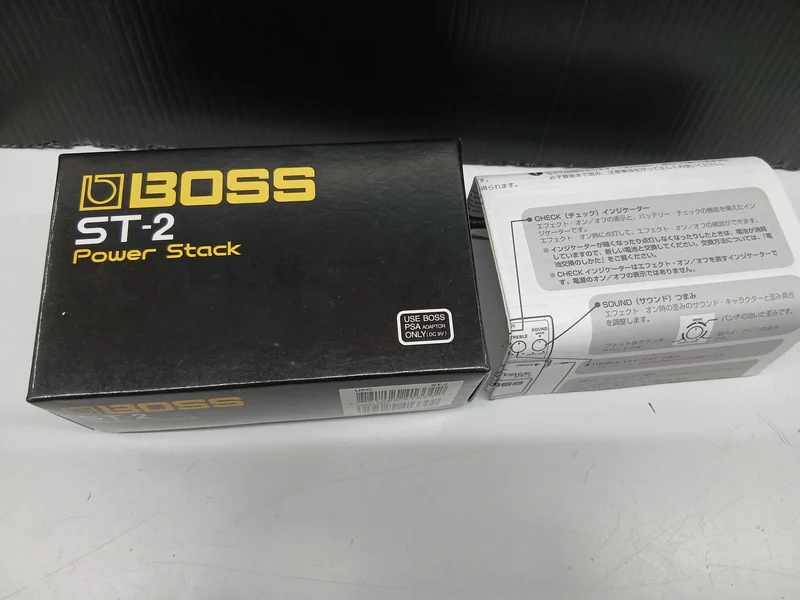 BOSS Effektpedal ST-2
