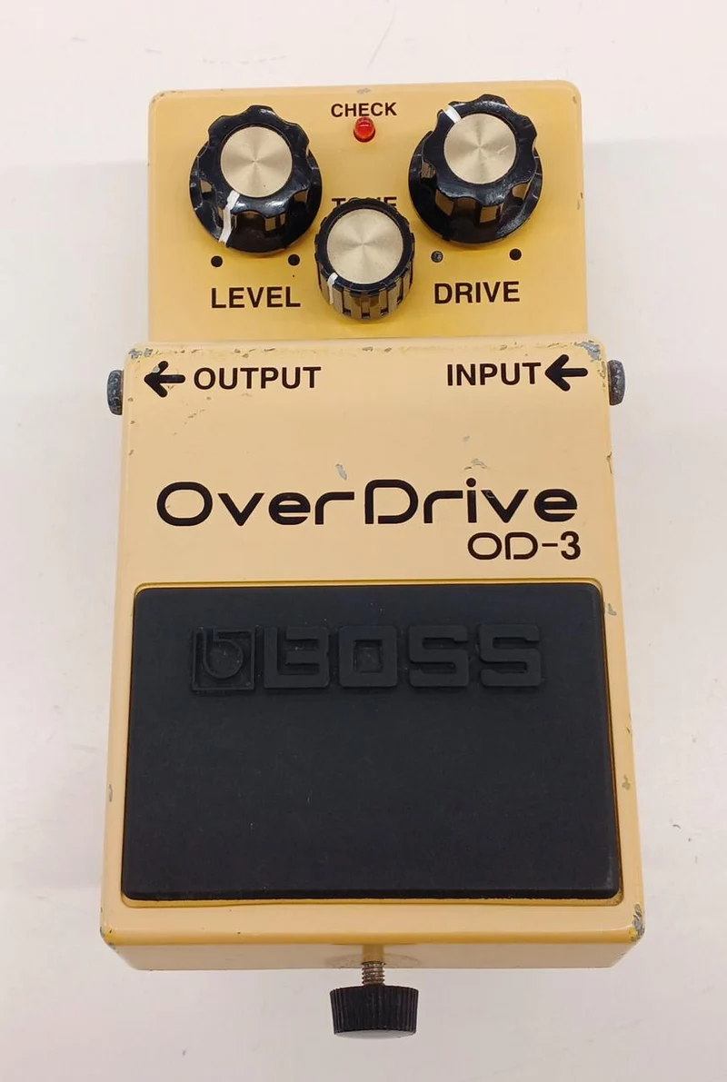 BOSS Effektpedal: OD-3