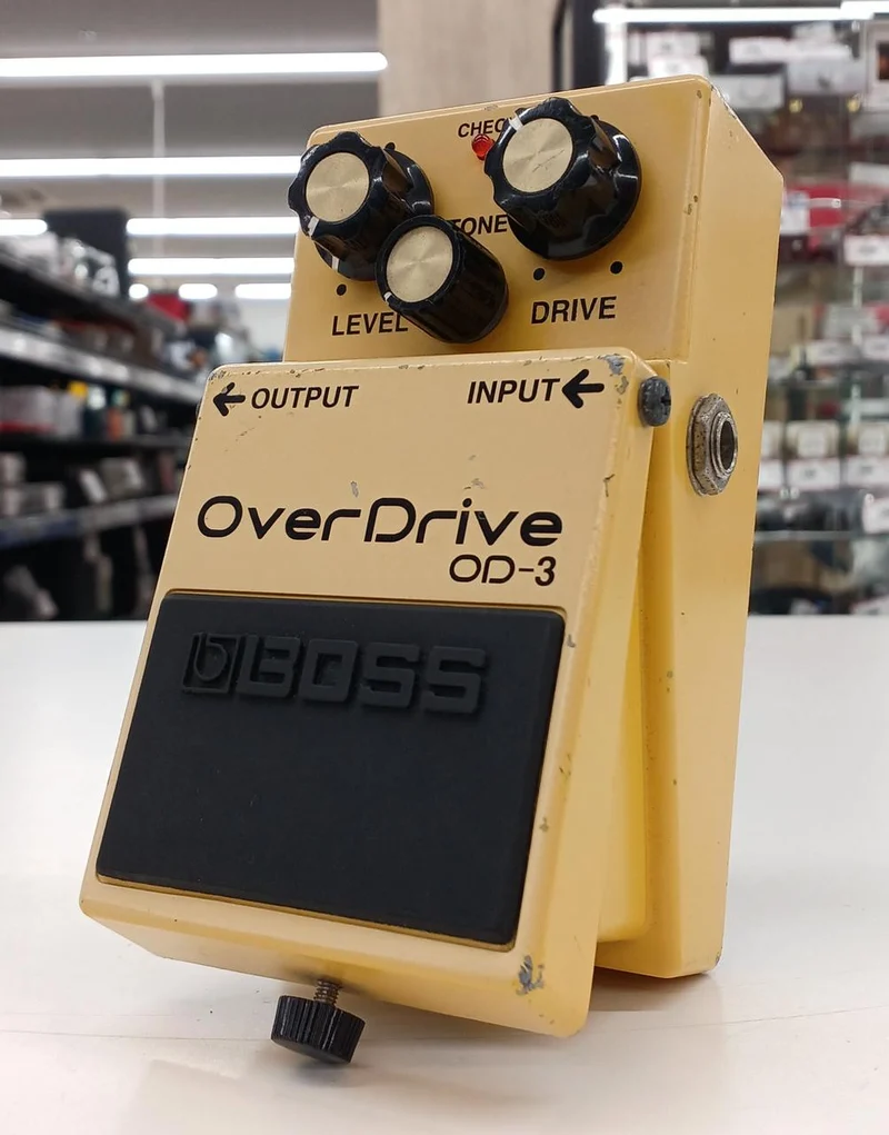 BOSS Effektpedal: OD-3
