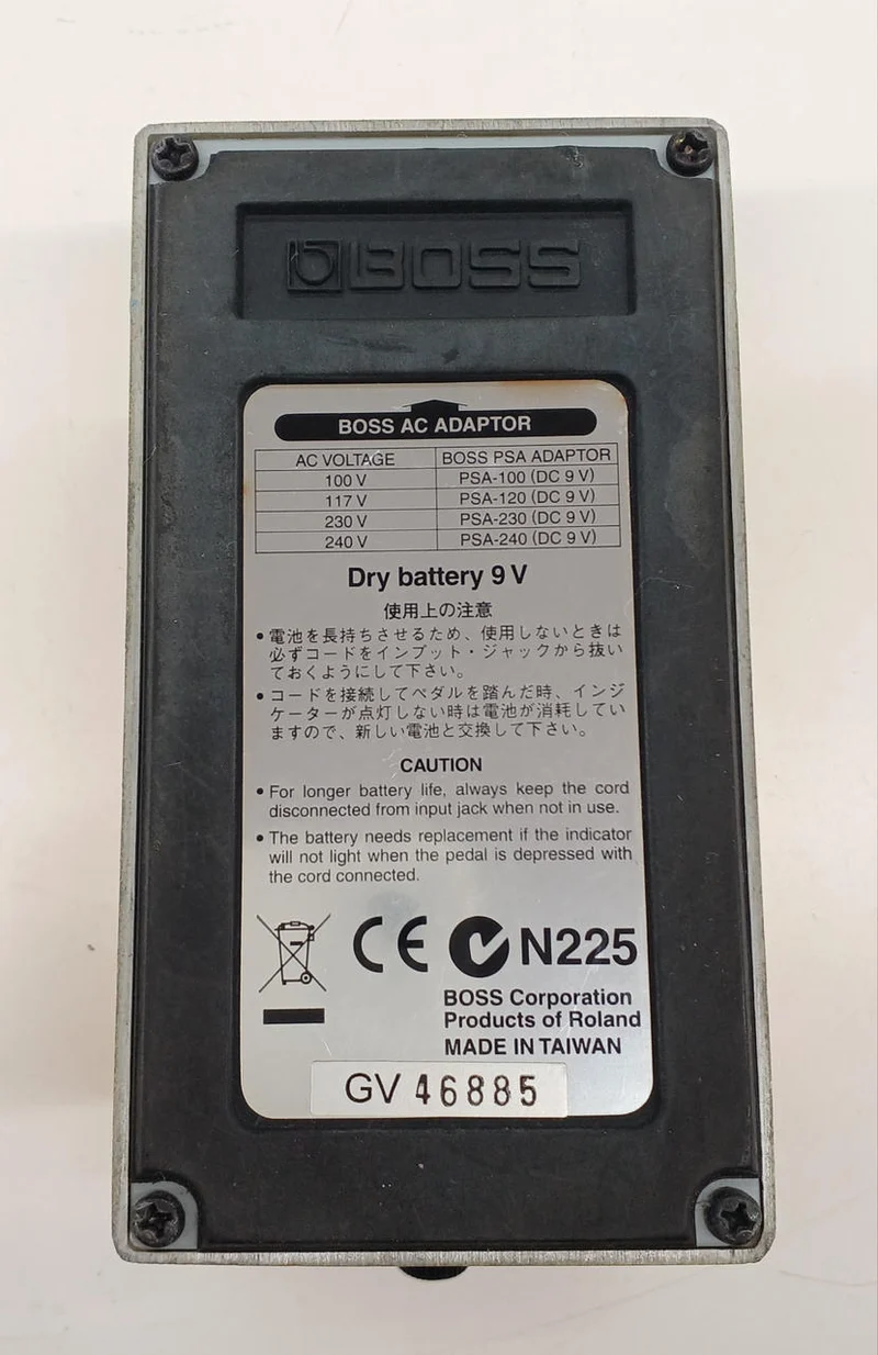 BOSS Effektpedal: OD-3