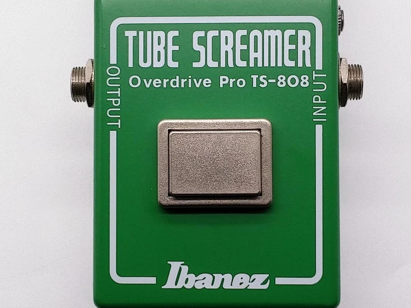 IBANEZ Effektpedal TS-808 35th