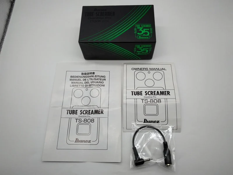 IBANEZ Effektpedal TS-808 35th