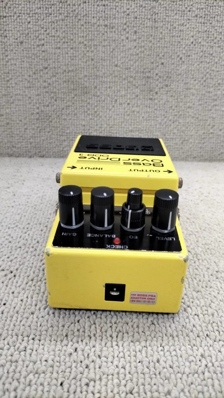 BOSS Effektpedal: ODB-3
