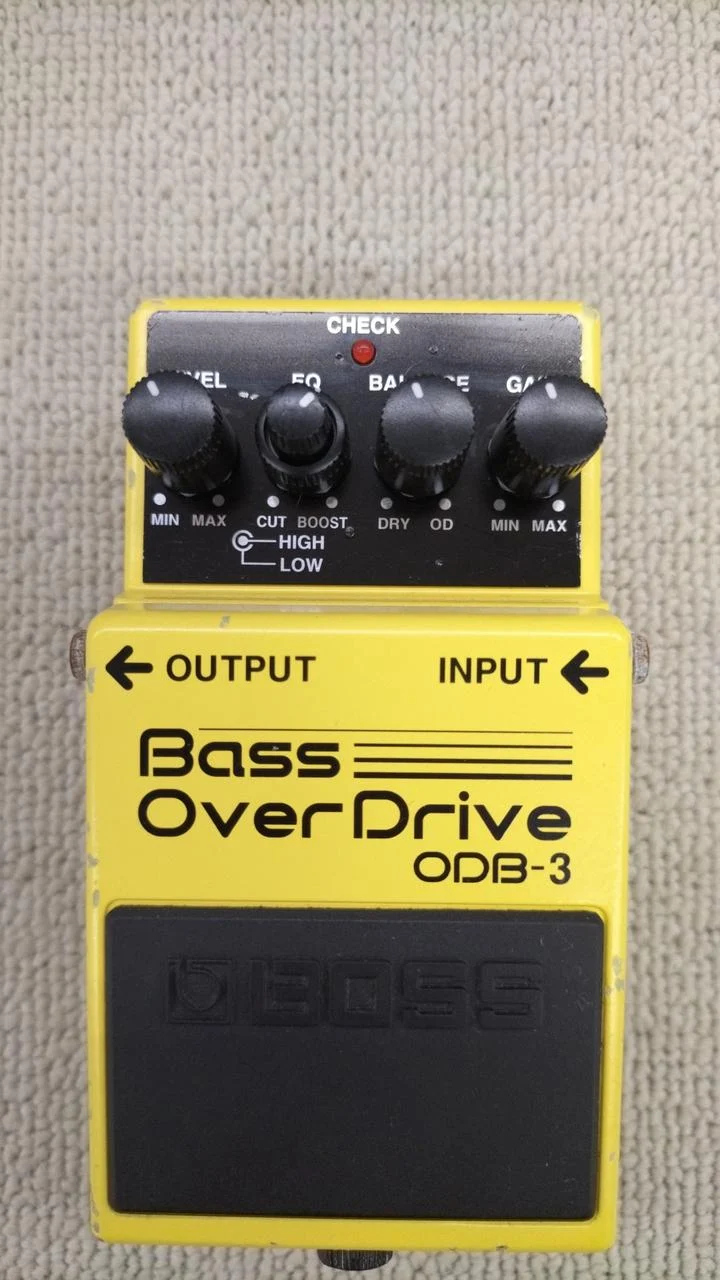 BOSS Effektpedal: ODB-3