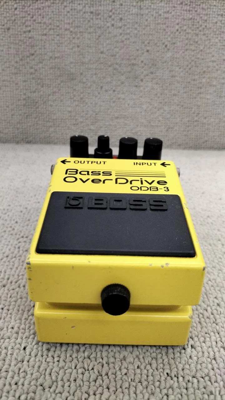 BOSS Effektpedal: ODB-3