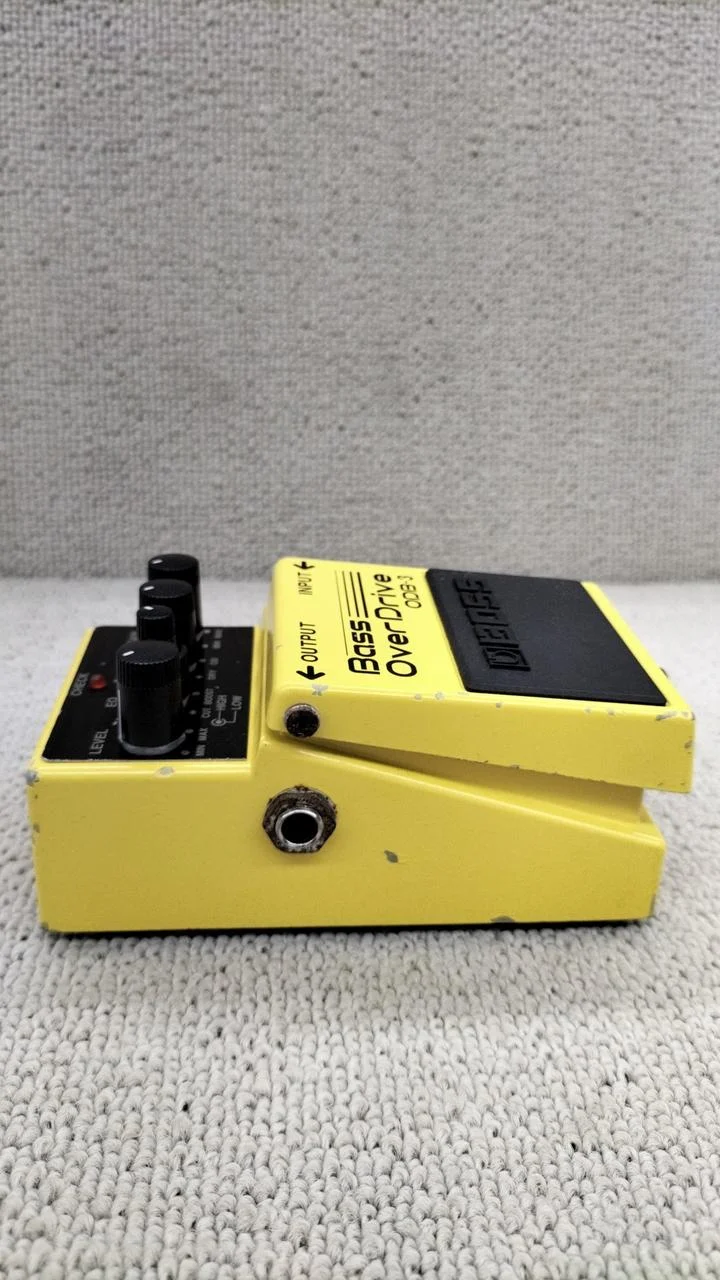 BOSS Effektpedal: ODB-3