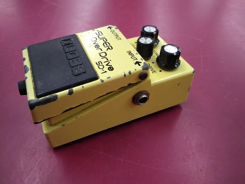 BOSS BOSS/SD-1 (HERGESTELLT IN JAPAN) SD-1 (HERGESTELLT IN JAPAN/JRC4558DD)