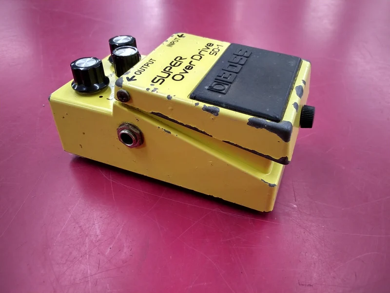 BOSS BOSS/SD-1 (HERGESTELLT IN JAPAN) SD-1 (HERGESTELLT IN JAPAN/JRC4558DD)