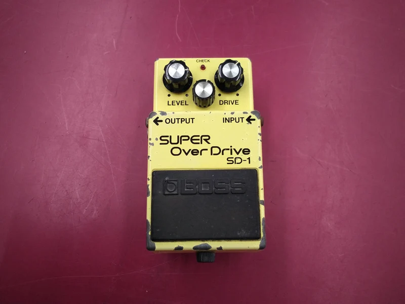 BOSS BOSS/SD-1 (HERGESTELLT IN JAPAN) SD-1 (HERGESTELLT IN JAPAN/JRC4558DD)