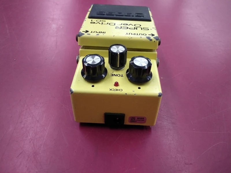BOSS BOSS/SD-1 (HERGESTELLT IN JAPAN) SD-1 (HERGESTELLT IN JAPAN/JRC4558DD)
