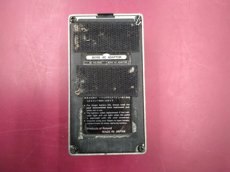 BOSS BOSS/SD-1 (HERGESTELLT IN JAPAN) SD-1 (HERGESTELLT IN JAPAN/JRC4558DD)