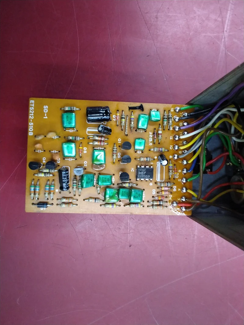 BOSS BOSS/SD-1 (HERGESTELLT IN JAPAN) SD-1 (HERGESTELLT IN JAPAN/JRC4558DD)