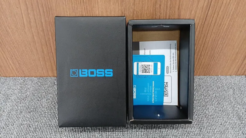 BOSS Effekte / Verzerrungseffekte OD-1X