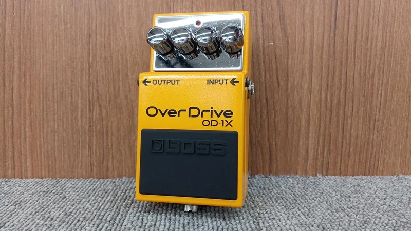BOSS Effekte / Verzerrungseffekte OD-1X