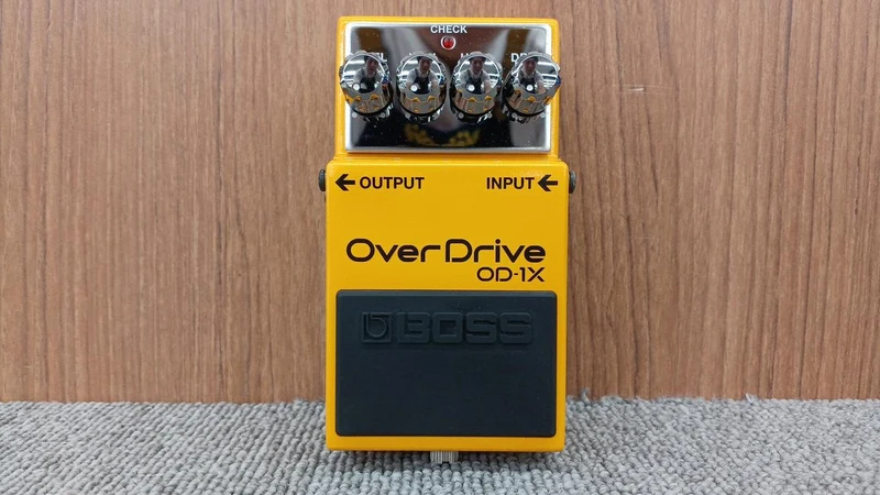 BOSS Effekte / Verzerrungseffekte OD-1X