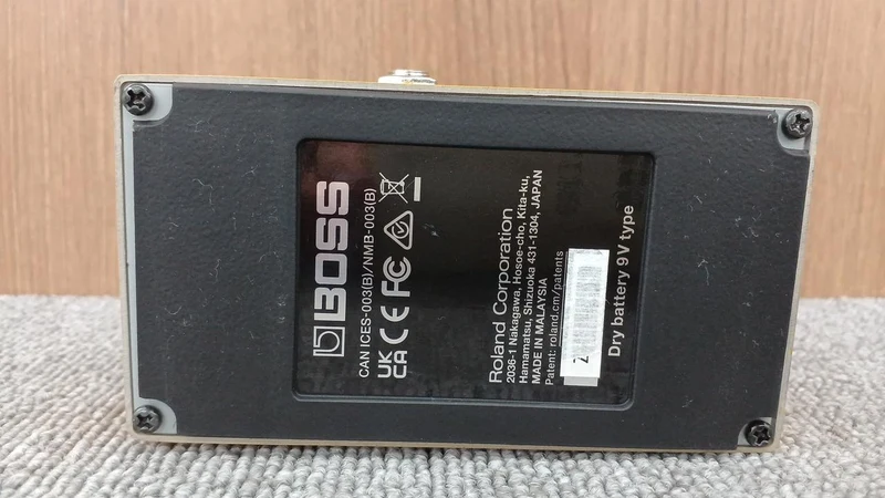 BOSS Effekte / Verzerrungseffekte OD-1X